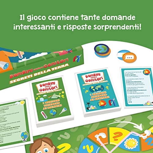 Children Against Secret Parents of the Earth - Educational Quiz