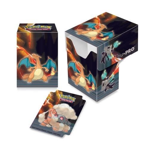 Ultra PRO Gallery Series: Scorching Summit Full View Deck Box - 75pcs