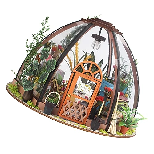 DIY Flower Room Model - 1:24 Basswood