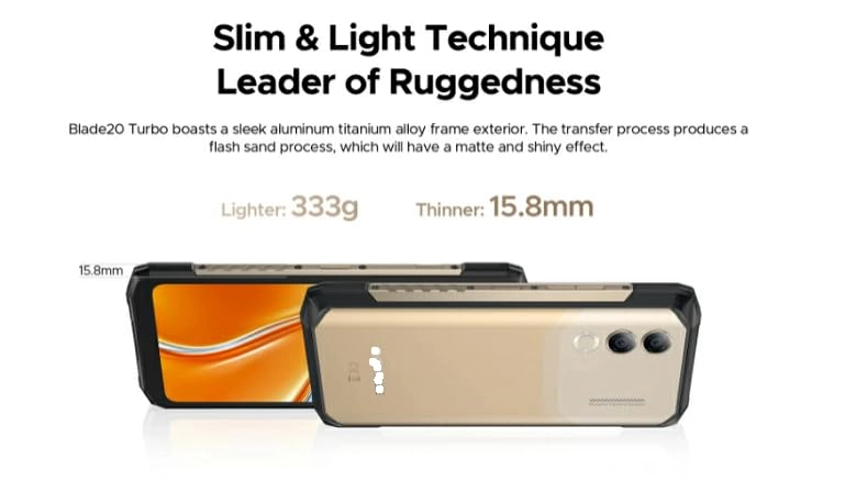 Blade 20 Turbo - 8GB 256GB