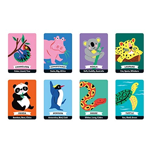 Who's in the Wild? - Card Game