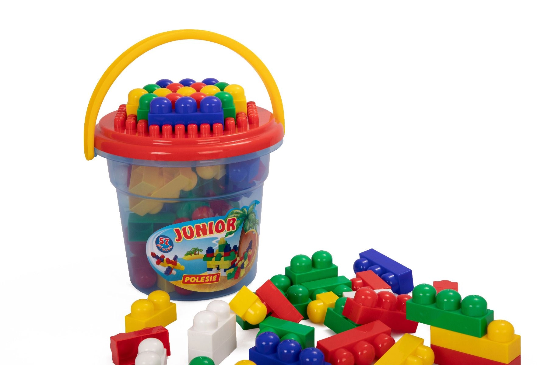 Polesie Construction Set Junior - 57pcs