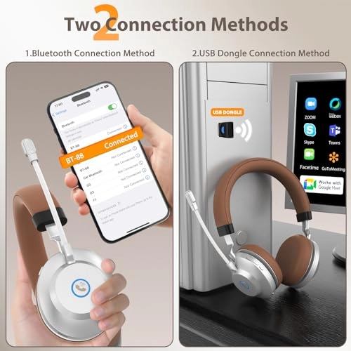 DE-AJ-BT881CD-HJ Wireless Headset