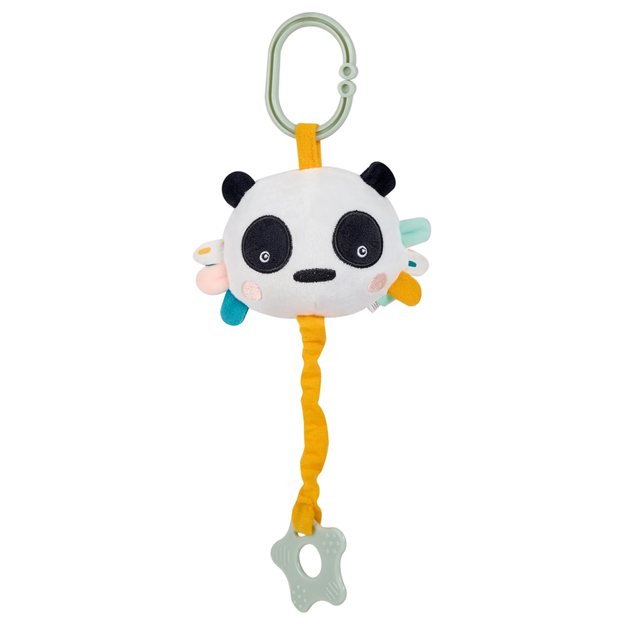 Eurekakids Cucu Hanging Musical Plush Toy - 0 month & above