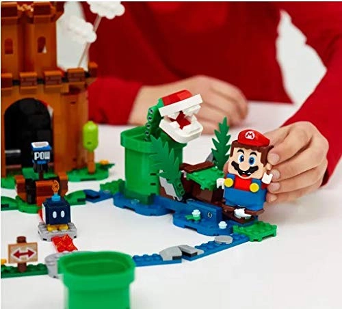 Super Mario Guarded Fortress Expansion Set (71362)