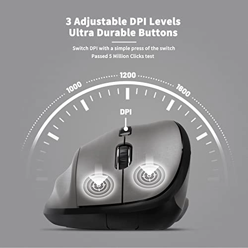 Ergonomic Vertical Mouse - USB