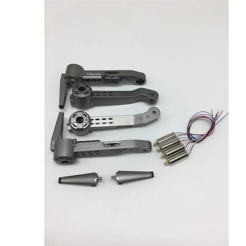 Quad Motor Mounting Arm - KF611 Yellow