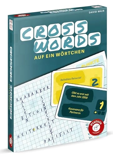 Crosswords: A Family-Friendly Word Maze (German)
