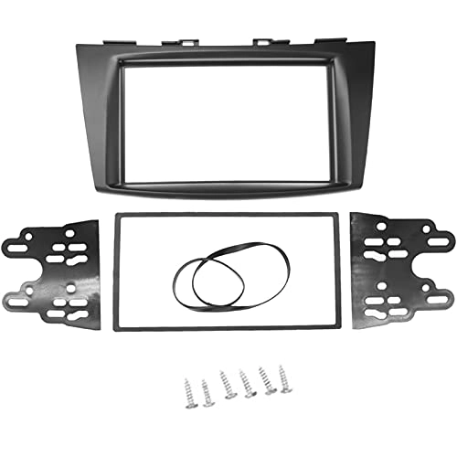 Double Din Stereo Panel Fascia - Everest 2006 up Ranger 2006-2010 BT-50 2006-2011