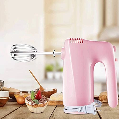 Handheld Electric Egg Beater - High Power 5-speed Turbo
