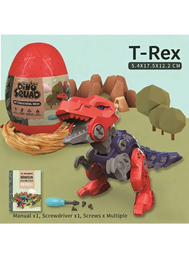 Dinosaur Transform Robot - 5 in 1
