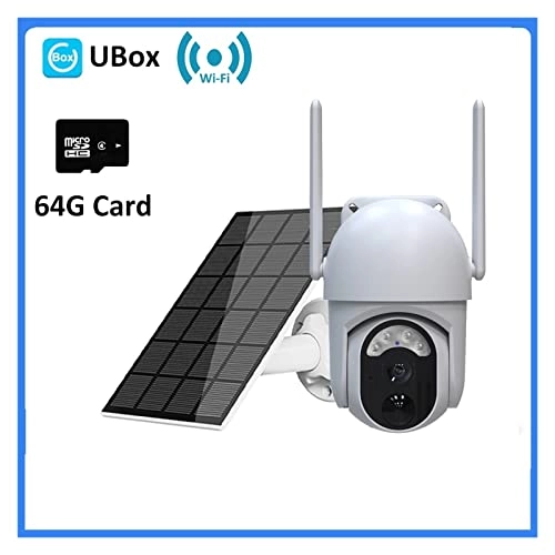 Outdoor Solar Security Camera 2K