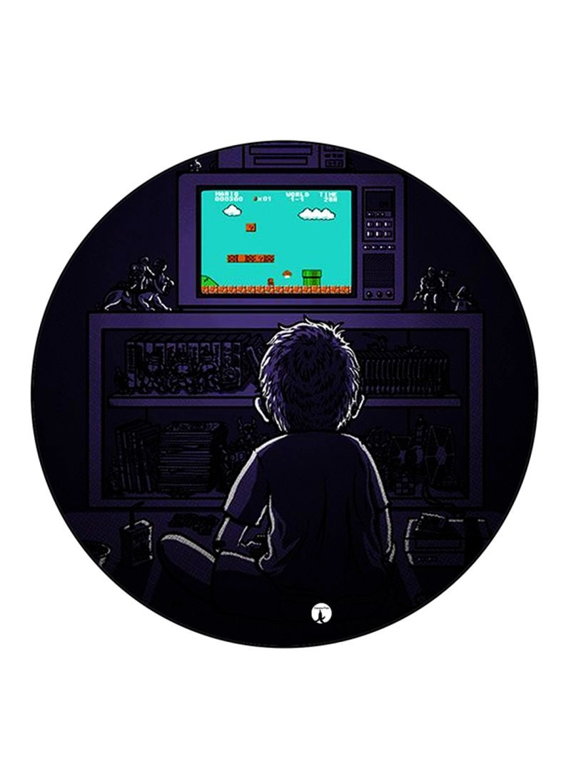 Super Mario Printed Mouse Pad