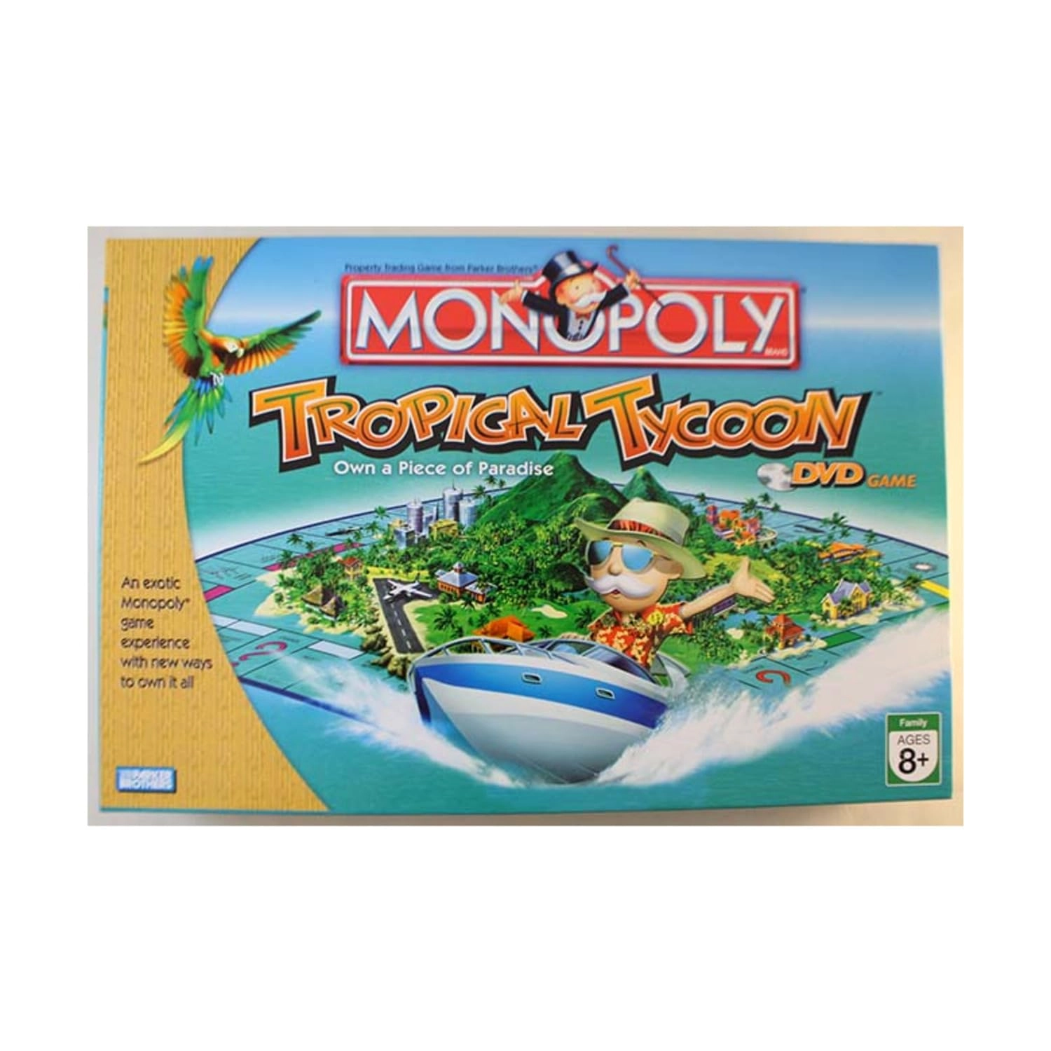 Hasbro Monopoly: Tropical Tycoon