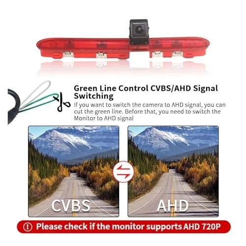 Car Backup Camera - Night vision