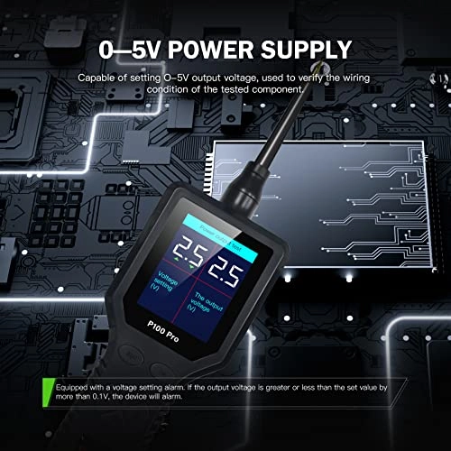 P100 Pro - 9-30V 2.4 inch LCD