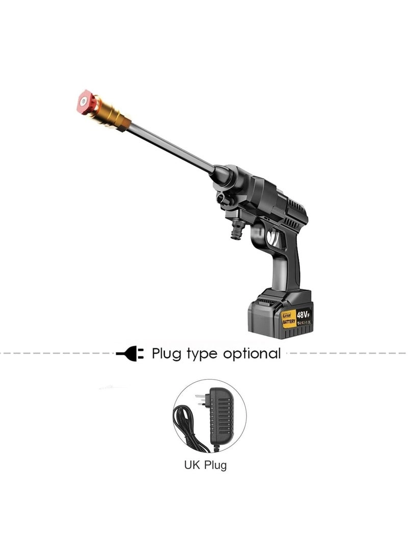 Cordless Portable Washer - 48V 200W 30Bar