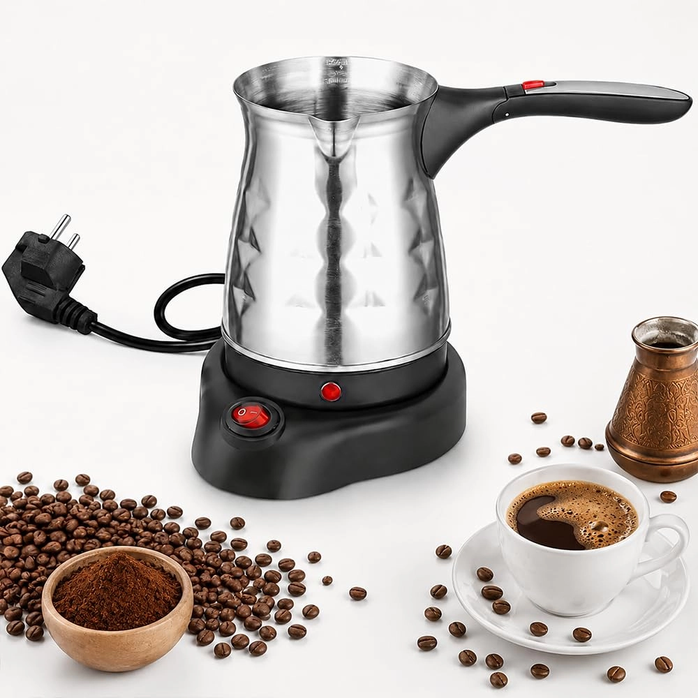 XPJBKC Electric Turkish Coffee Maker - Cafetière Turque Electrique