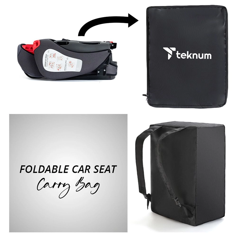 Pack And Go Foldable Car Seat - Group 1/2/3 (9-36Kg)