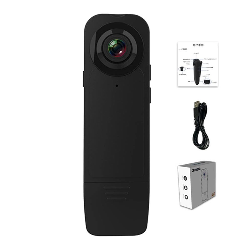 WNPXQNT Mini Body Camera - 4032X3024 32GB