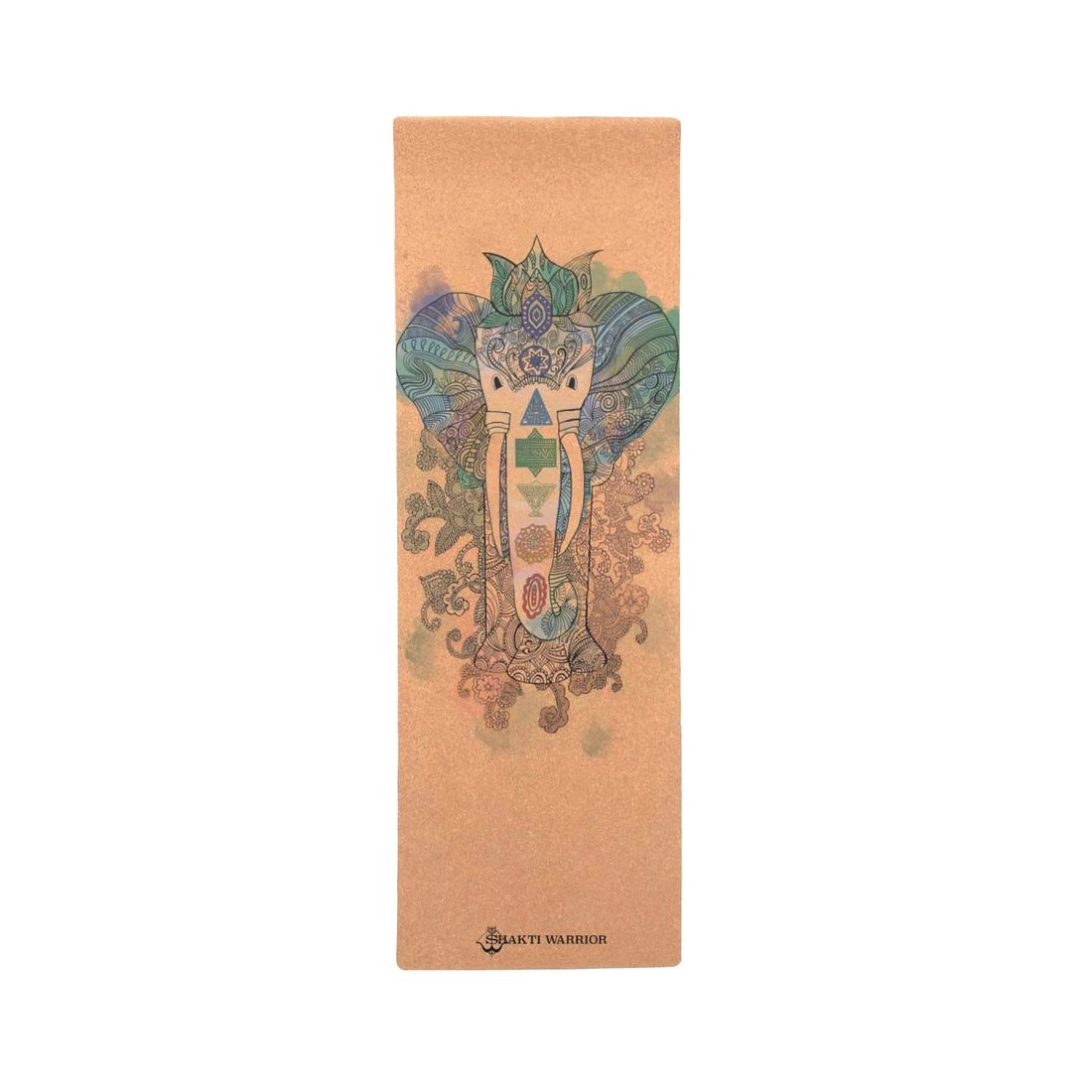 SHAKTI WARRIOR Ahimsa Samskara Pro - Premium cork and Natural Tree Rubber 3mm