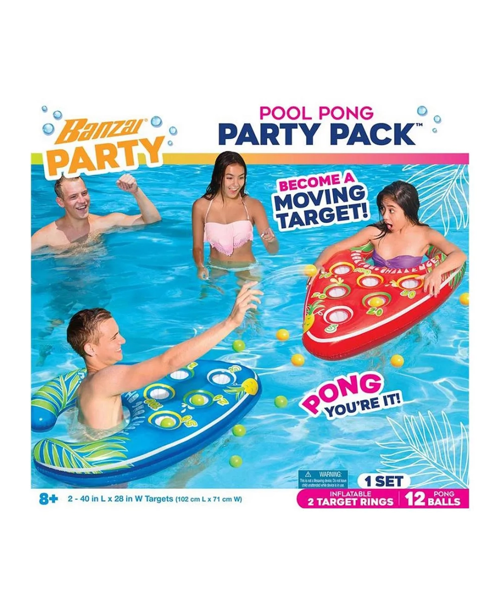 Pool Pong Party Pack - 8+ Multi Colour