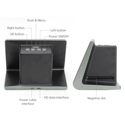 Film and Slide Scanner - Type-c HD
