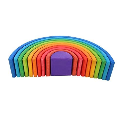 Construction blocks - 18 months - 3 years 10 pieces