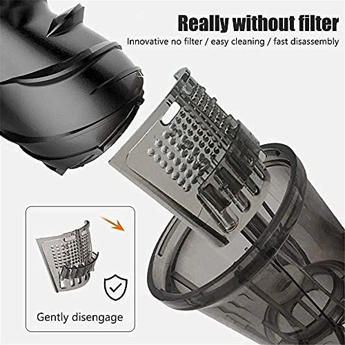 Slow Masticating Juicer - Cold Press Portable