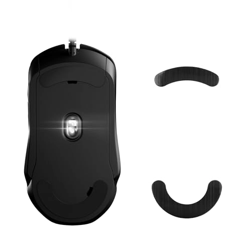 Mouse Feet Replacement - Compatible with SteelSeries Rival 5 black