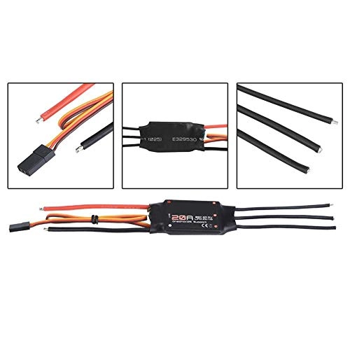Electronic Speed Controller - 12A 20A BEC