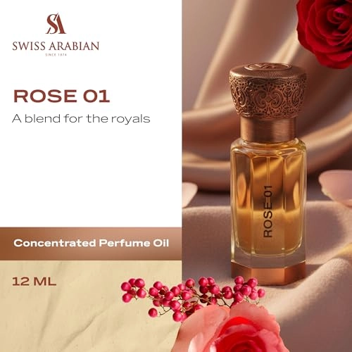 Rose 01 - 12ml