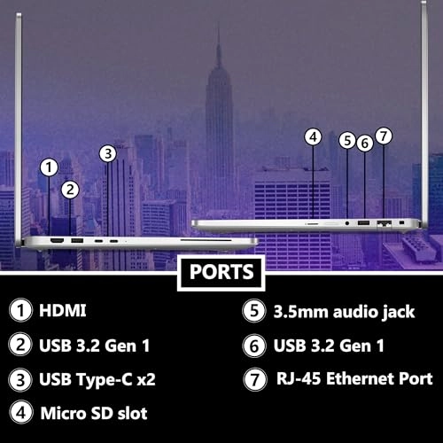 Pro 16 Plus - 16'' Ultra 7-265U 16GB DDR5 512GB NVMe