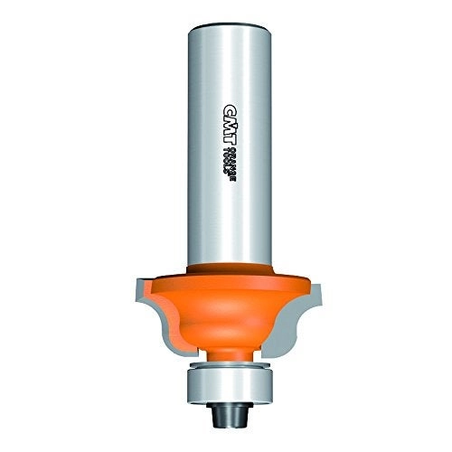 CMT ORANGE TOOLS Roman Ogee Router Bit - 1-1/8-Inch 1/2-Inch