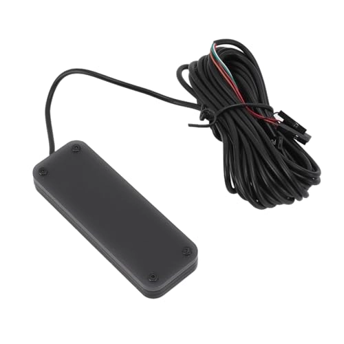 Yctze Touch Sliding Desktop Computer Power Switch - PCIE RGB Lighting