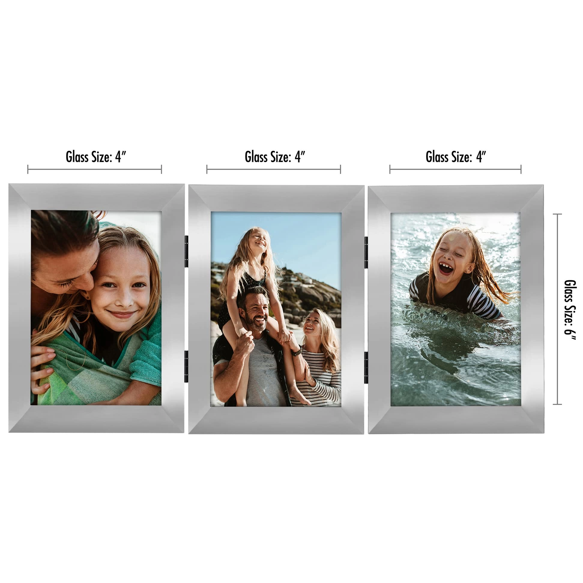 Hinged Picture Frame - 4x6 3