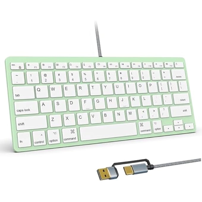 Ultra-Slim Wired Keyboard - Wired