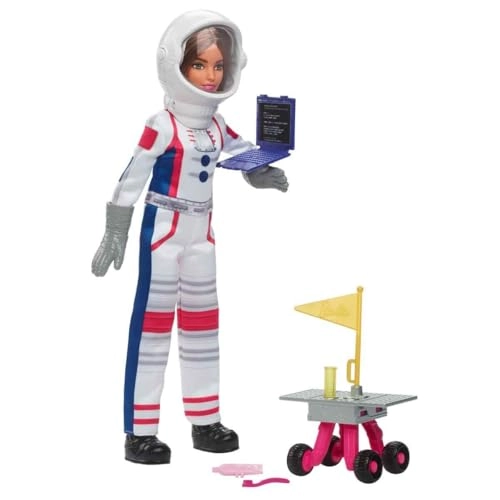 Barbie 65th Anniversary Careers - brunette Astronaut Ages 3+