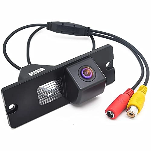 Rear View Reverse Backup Tracks Camera - 728 x 512