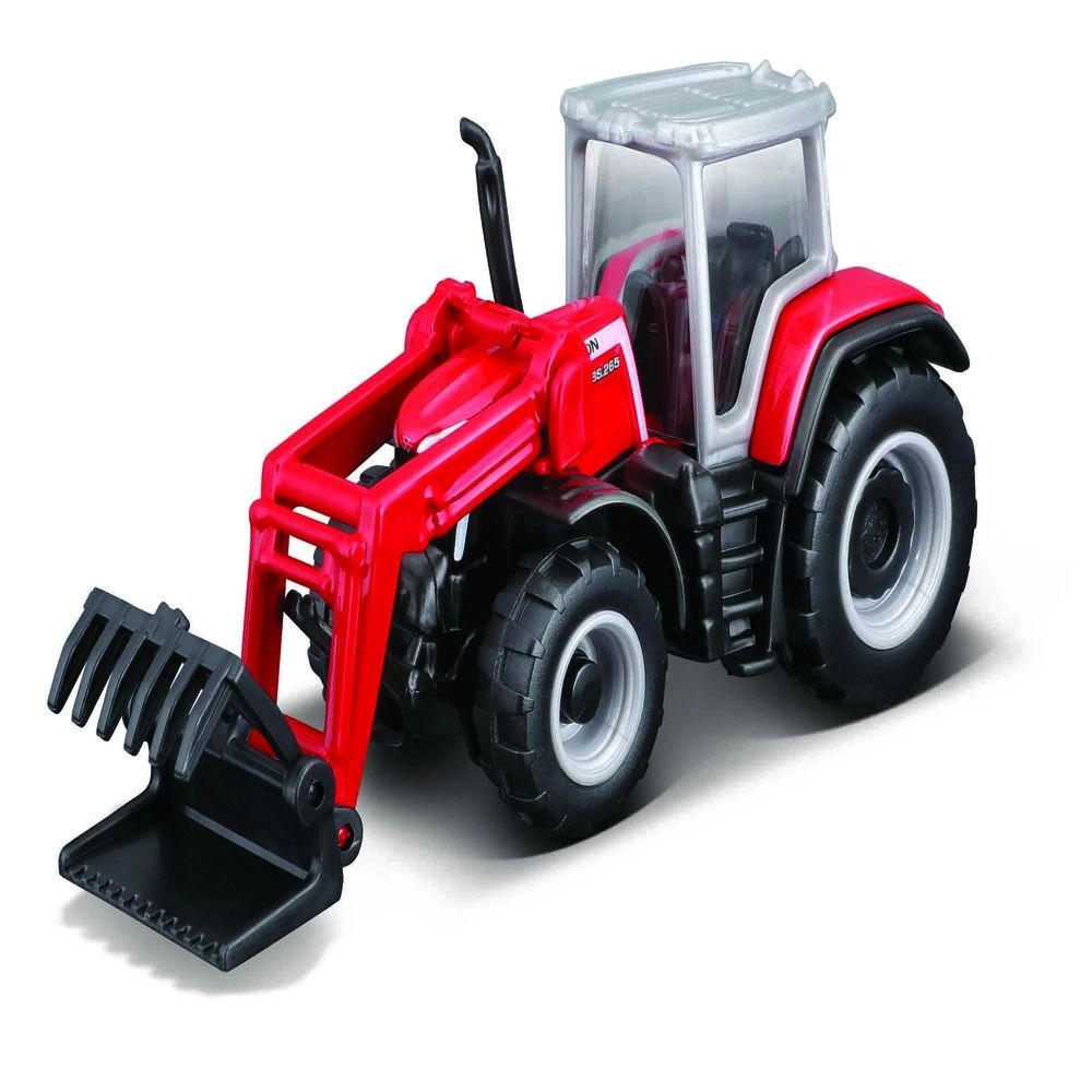 Mini Work Machines Tractor With Front Loader - 1 Pc