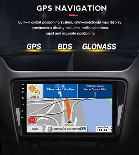 GPS Navigator - 9 inch + Rear View Camera