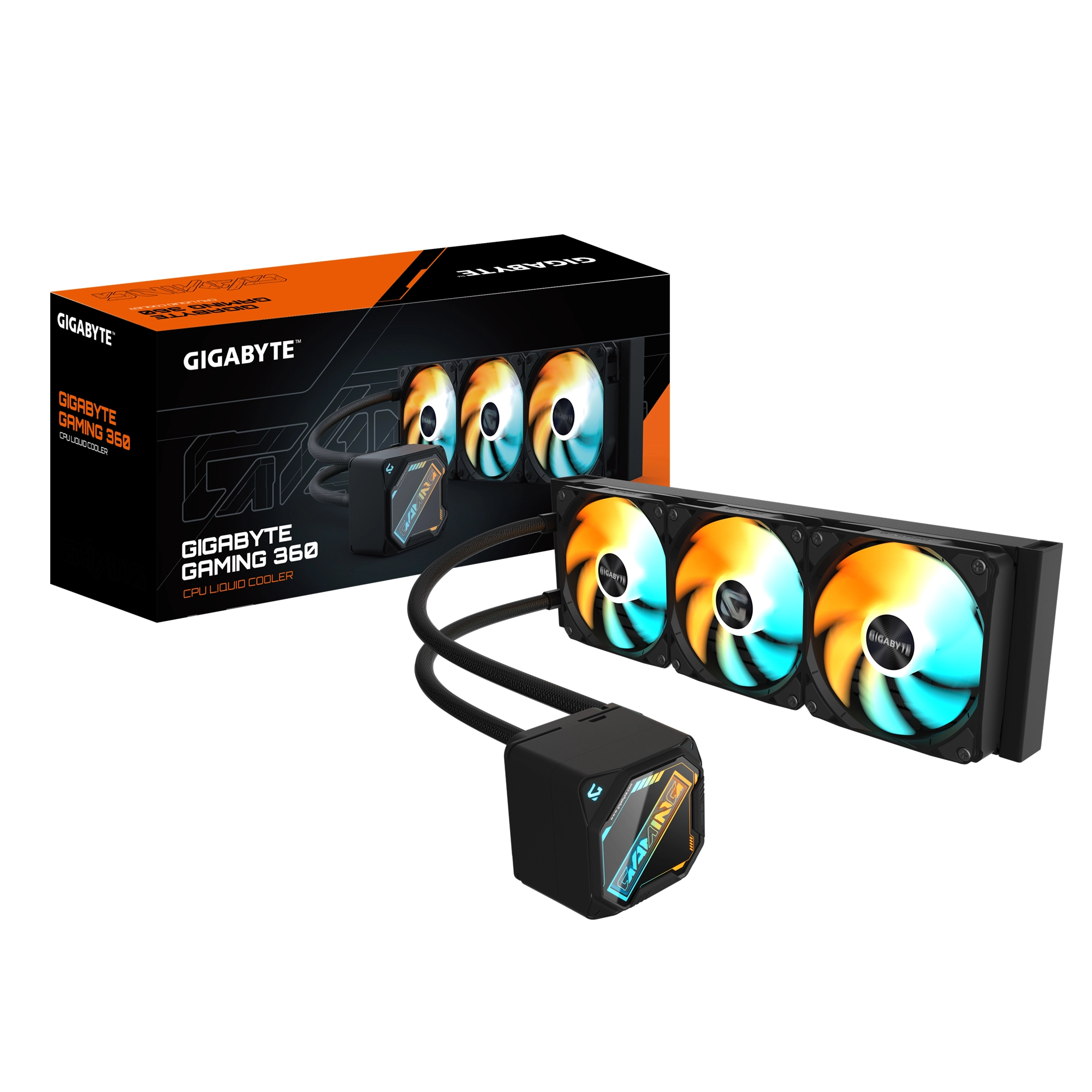 GIGABYTE GME 360I - 3x 120mm