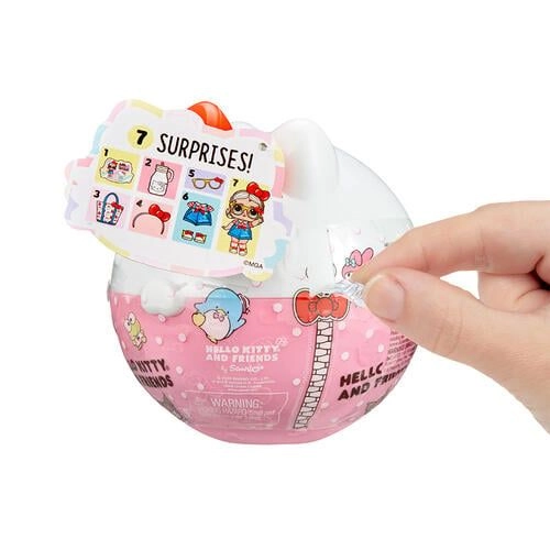 Surprise Loves Hello Kitty & Friends Tots - Limited Edition Style May Vary Ages 3+
