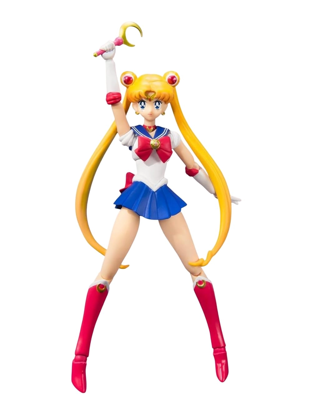BANDAI SPIRITS Sailor Moon - S.H. Figuarts Animation Color Edition (18 cm) (BAS65790)