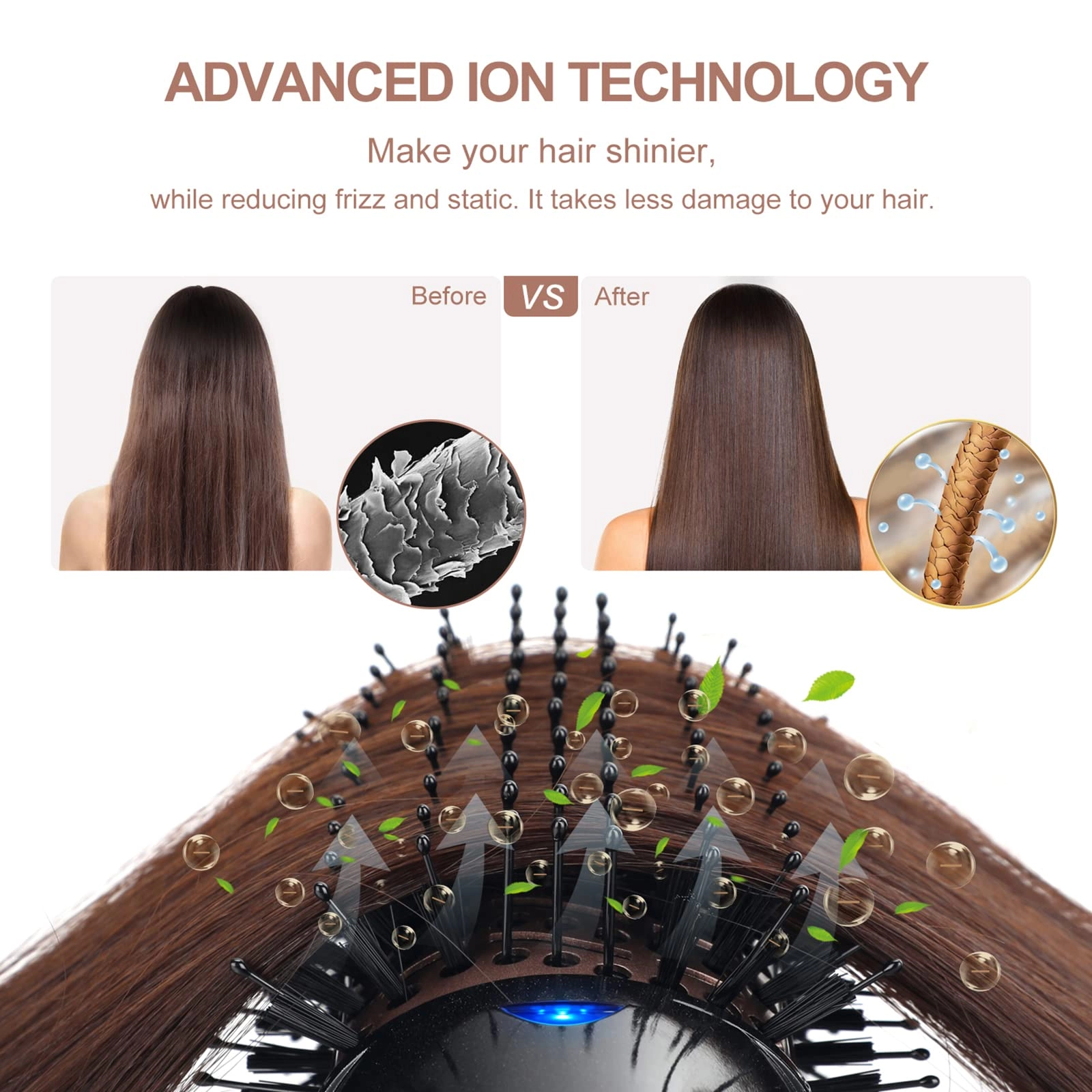 Hair Dryer Brush