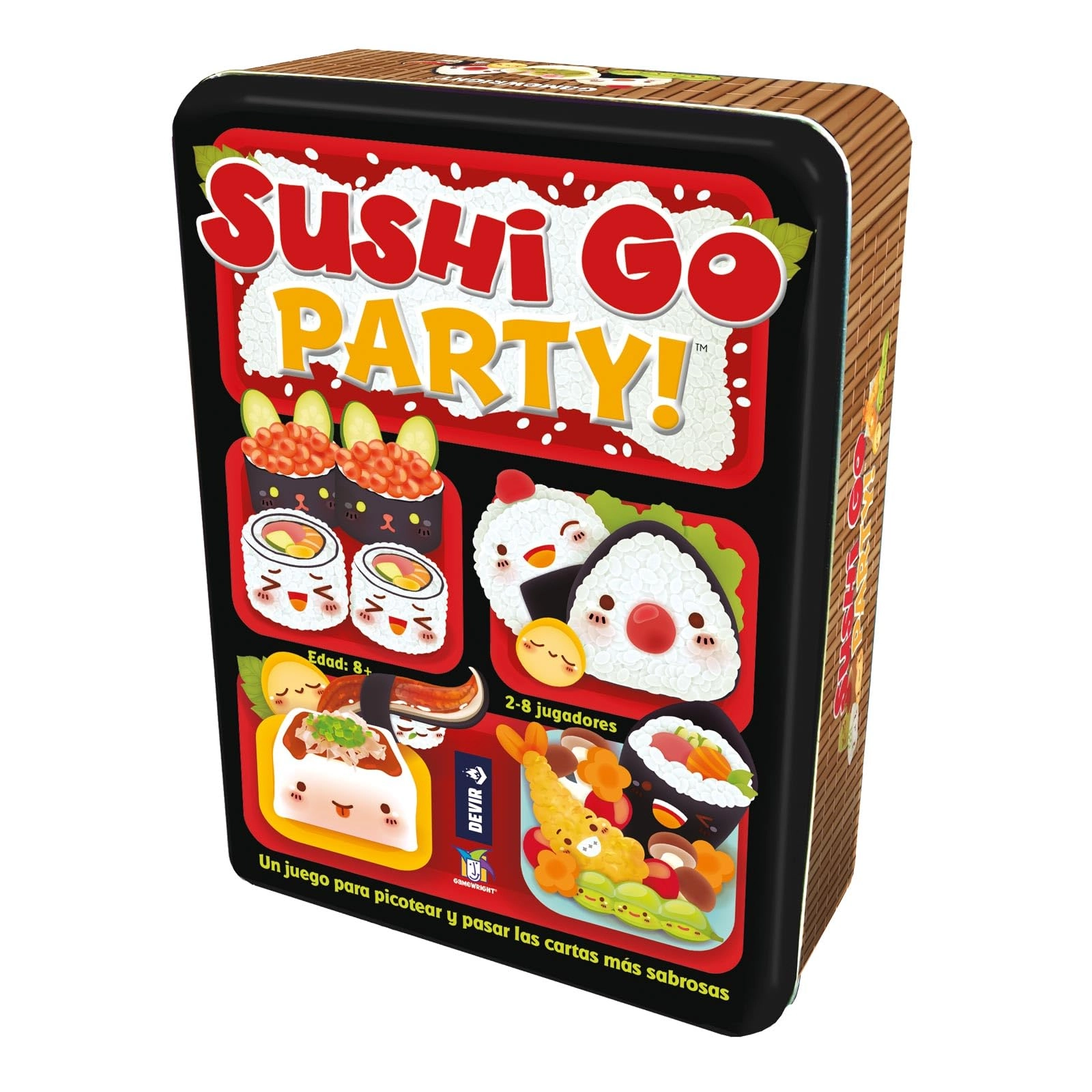 Devir Sushi Go Party: Extended Edition (Spanish)