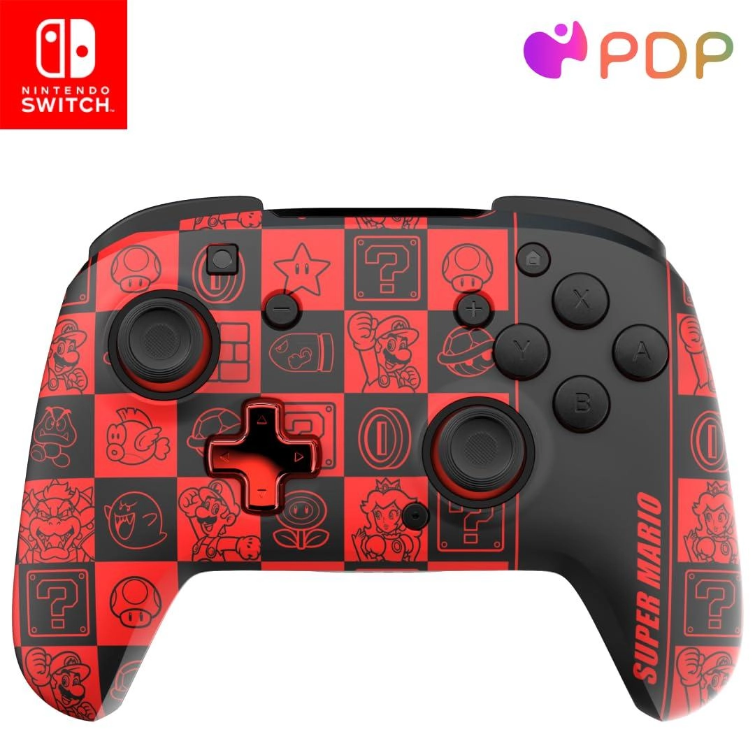 Nintendo Switch Rematch Glow Enhanced Wireless Pro Controller