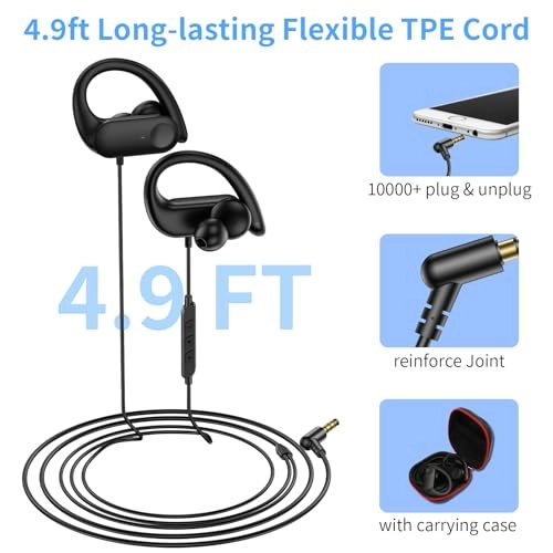 Open-Ear Wired Headphone