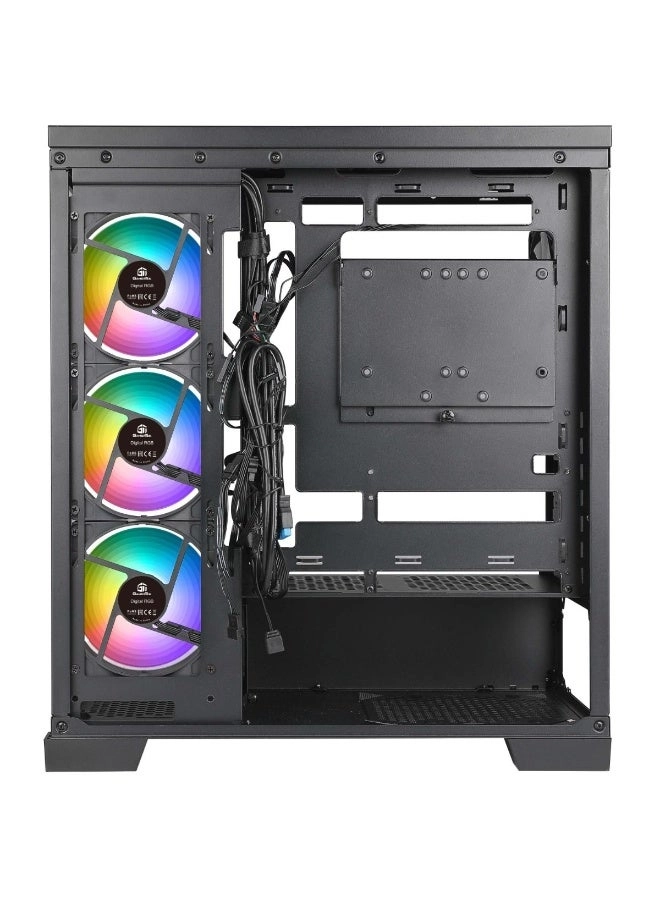 Nebula - Tempered glass side panel Mid Tower