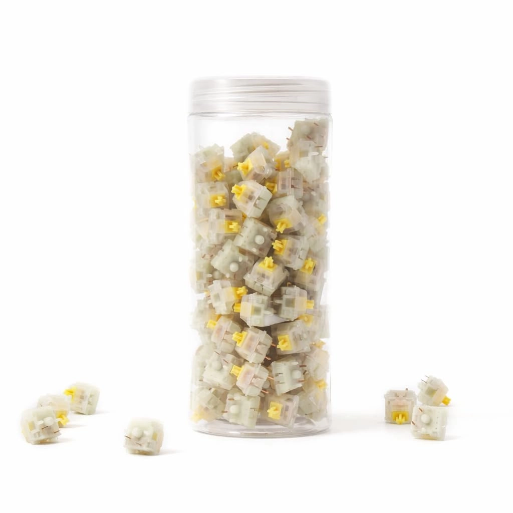 Keychron KS-3 Milky Pro Switch - Yellow G93